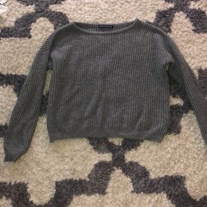 Grey cozy sweater